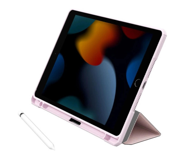 AmazingThing Titan Pro Folio Case na iPad Air M3 11" - różowe - 1526933 - zdjęcie 3